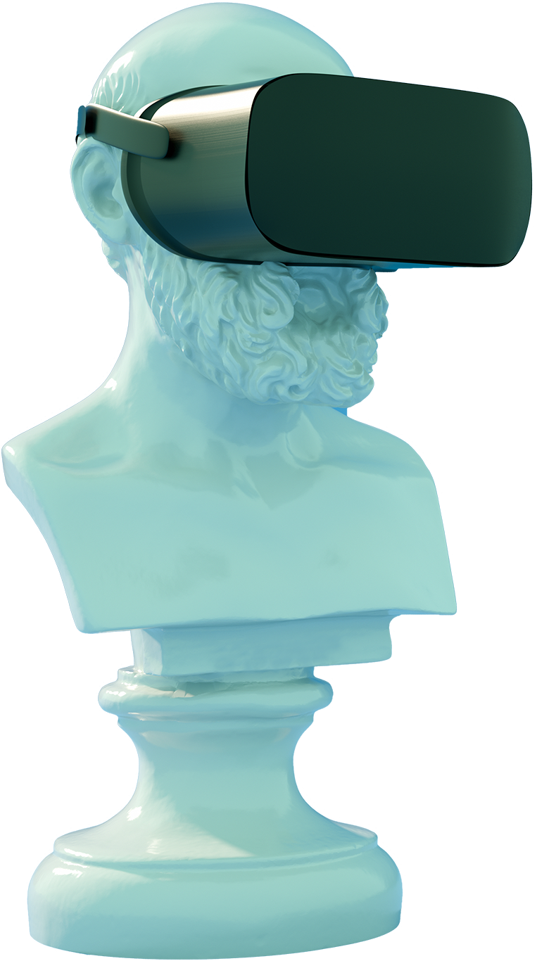 vr statue