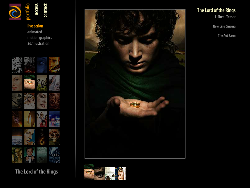 Universal Pictures Home Entertainment Retail Management Site